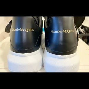 Mens’ Alexander McQueen Leather Sneakers
